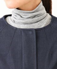 NGDJD14390 GIANNI LO GIUDICE(ジャンニ ロ ジュディチェ) [洗える]デニムライクシャンブレージャケット ネイビー