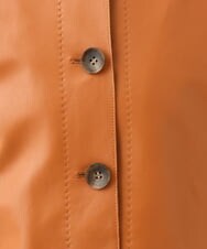 NGDJD15790 GIANNI LO GIUDICE(ジャンニ ロ ジュディチェ) シープレザージャケット オランジュ