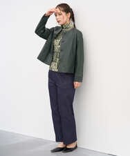 NGDJD15790 GIANNI LO GIUDICE(ジャンニ ロ ジュディチェ) シープレザージャケット オランジュ
