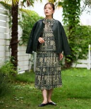 NGDJD15790 GIANNI LO GIUDICE(ジャンニ ロ ジュディチェ) シープレザージャケット オランジュ