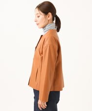 NGDJD15790 GIANNI LO GIUDICE(ジャンニ ロ ジュディチェ) シープレザージャケット オランジュ