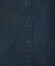 NGEAE12390 GIANNI LO GIUDICE(ジャンニ ロ ジュディチェ) [洗える]デニムカラーリバーワンピース グリーン