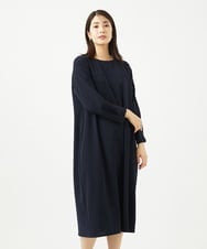 NGEEB40430 GIANNI LO GIUDICE(ジャンニ ロ ジュディチェ) [洗える・日本製]ヴィンテージタンブラーワンピース ネイビー