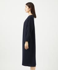 NGEEB40430 GIANNI LO GIUDICE(ジャンニ ロ ジュディチェ) [洗える・日本製]ヴィンテージタンブラーワンピース ネイビー