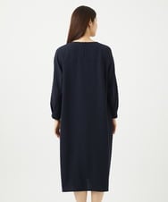 NGEEB40430 GIANNI LO GIUDICE(ジャンニ ロ ジュディチェ) [洗える・日本製]ヴィンテージタンブラーワンピース ネイビー