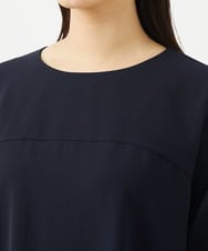 NGEEB40430 GIANNI LO GIUDICE(ジャンニ ロ ジュディチェ) [洗える・日本製]ヴィンテージタンブラーワンピース ネイビー