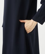 NGEEB40430 GIANNI LO GIUDICE(ジャンニ ロ ジュディチェ) [洗える・日本製]ヴィンテージタンブラーワンピース ネイビー