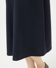 NGEEB40430 GIANNI LO GIUDICE(ジャンニ ロ ジュディチェ) [洗える・日本製]ヴィンテージタンブラーワンピース ネイビー