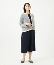NGEEB40430 GIANNI LO GIUDICE(ジャンニ ロ ジュディチェ) [洗える・日本製]ヴィンテージタンブラーワンピース ネイビー