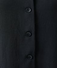 NGEEF05450 GIANNI LO GIUDICE(ジャンニ ロ ジュディチェ) [日本製]ヴィンテージタンブラーワンピース ブラック