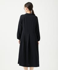 NGEEF05450 GIANNI LO GIUDICE(ジャンニ ロ ジュディチェ) [日本製]ヴィンテージタンブラーワンピース ブラック