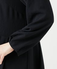 NGEEF05450 GIANNI LO GIUDICE(ジャンニ ロ ジュディチェ) [日本製]ヴィンテージタンブラーワンピース ブラック