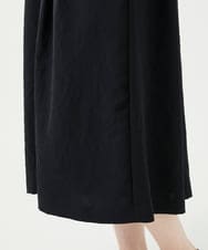 NGEEF05450 GIANNI LO GIUDICE(ジャンニ ロ ジュディチェ) [日本製]ヴィンテージタンブラーワンピース ブラック