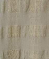 NGEGE53490 GIANNI LO GIUDICE(ジャンニ ロ ジュディチェ) [洗える]シャドーチェックワンピース ベージュ