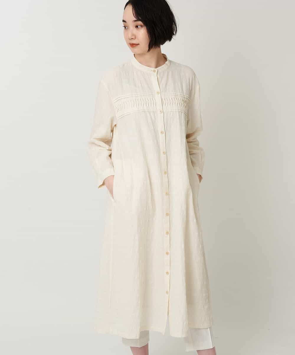 Gianni Lo Giudice ジャンニ ロ ジュディチェ 洗える ヨーミャクジャガードワンピース イトキンオンラインストア