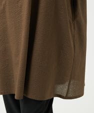 NGEJB01360 GIANNI LO GIUDICE(ジャンニ ロ ジュディチェ) [洗える・日本製]ミラクルウェーブワンピース ブラウン