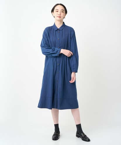 NGEJC21360  [接触冷感・洗える]ビヨンドデニムワンピース