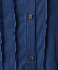 NGEJC21360 GIANNI LO GIUDICE(ジャンニ ロ ジュディチェ) [接触冷感・洗える]ビヨンドデニムワンピース ネイビー