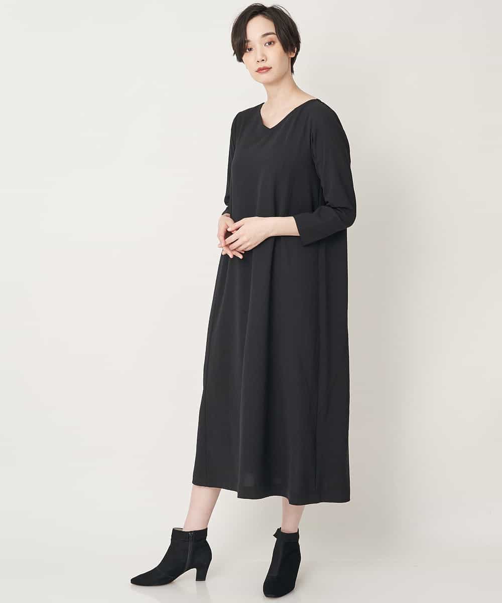 Gianni Lo Giudice ジャンニ ロ ジュディチェ アシンメトリー切り替えワンピース イトキンオンラインストア