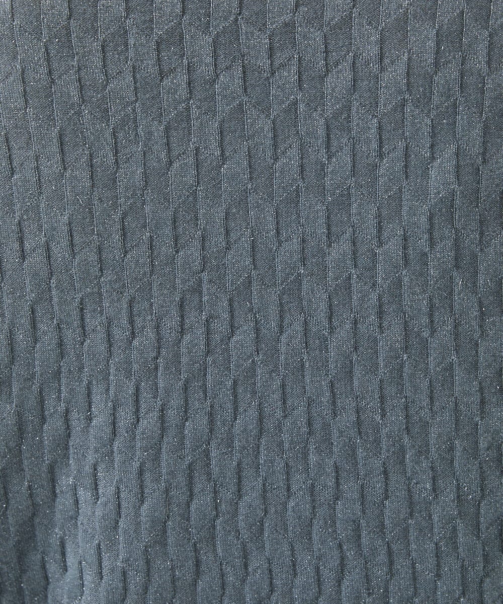 NGFAB21250 GIANNI LO GIUDICE(ジャンニ ロ ジュディチェ) [洗える]ウール混ラメニット ブルーグレー