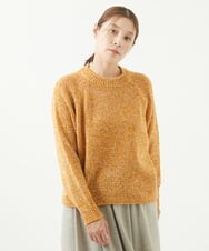 シルク混ファンシーニット(ニット・セーター) | GIANNI LO