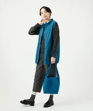 NGFAD01360 GIANNI LO GIUDICE(ジャンニ ロ ジュディチェ) [洗える]IMPラメファーニット ブラック