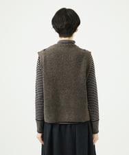 NGFAE35250 GIANNI LO GIUDICE(ジャンニ ロ ジュディチェ) [洗える]ＭＥＥＴニットベスト ネイビー