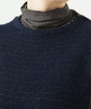 NGFAE35250 GIANNI LO GIUDICE(ジャンニ ロ ジュディチェ) [洗える]ＭＥＥＴニットベスト ネイビー