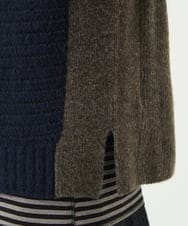 NGFAE35250 GIANNI LO GIUDICE(ジャンニ ロ ジュディチェ) [洗える]ＭＥＥＴニットベスト ネイビー