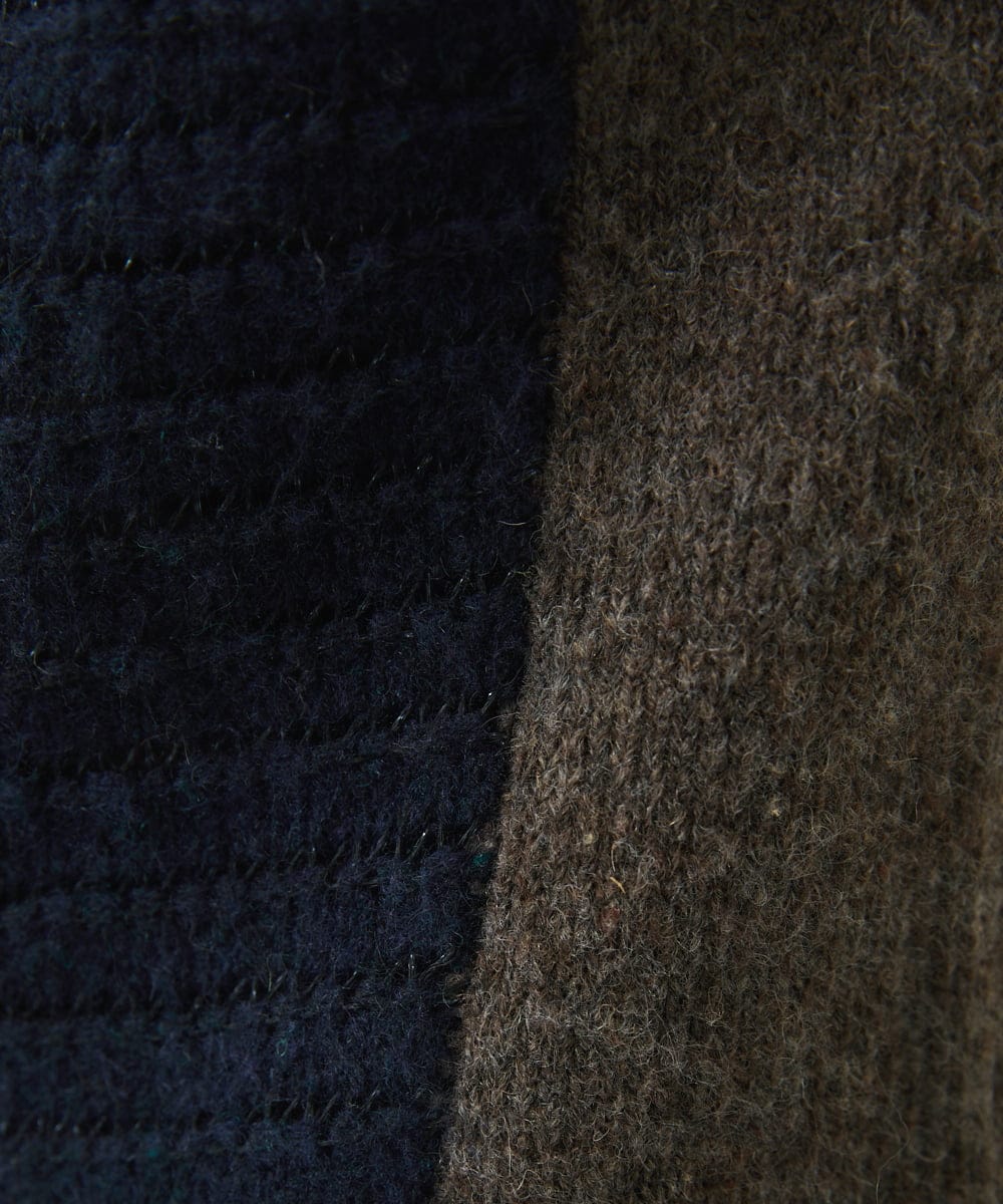 NGFAE35250 GIANNI LO GIUDICE(ジャンニ ロ ジュディチェ) [洗える]ＭＥＥＴニットベスト ネイビー