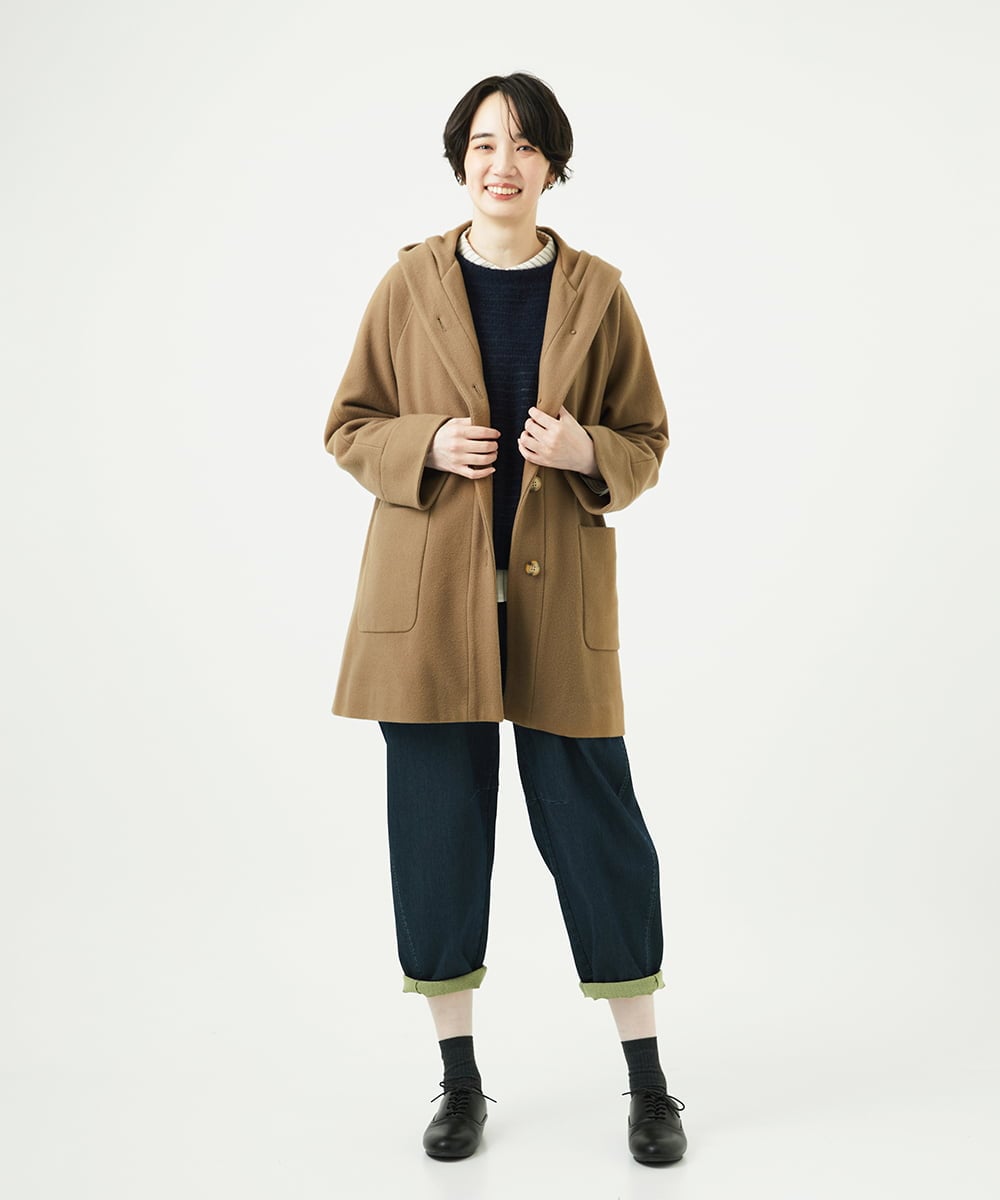 NGFAE35250 GIANNI LO GIUDICE(ジャンニ ロ ジュディチェ) [洗える]ＭＥＥＴニットベスト ネイビー