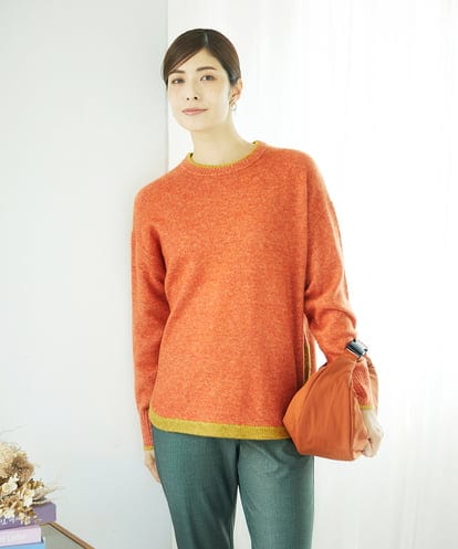 NGFAE36270 GIANNI LO GIUDICE [洗える]ＭＥＥＴニット