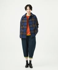 NGFAE36270 GIANNI LO GIUDICE(ジャンニ ロ ジュディチェ) [洗える]ＭＥＥＴニット オレンジ