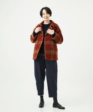 NGFAE36270 GIANNI LO GIUDICE(ジャンニ ロ ジュディチェ) [洗える]ＭＥＥＴニット ネイビー