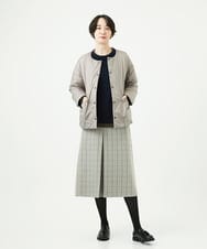 NGFAE36270 GIANNI LO GIUDICE(ジャンニ ロ ジュディチェ) [洗える]ＭＥＥＴニット ネイビー