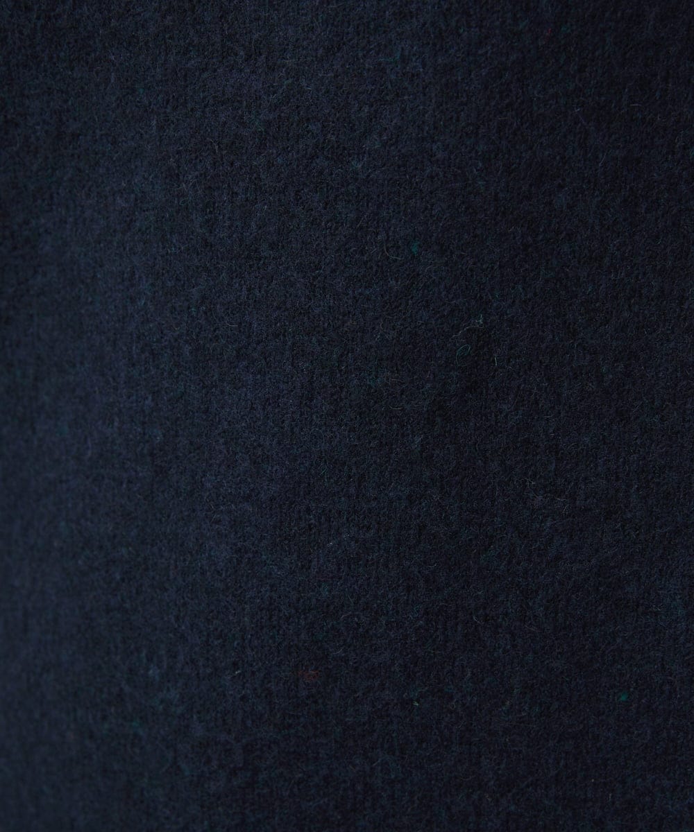 NGFAE36270 GIANNI LO GIUDICE(ジャンニ ロ ジュディチェ) [洗える]ＭＥＥＴニット ネイビー