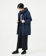 NGFAE40330 GIANNI LO GIUDICE(ジャンニ ロ ジュディチェ) エキストラファインメリノウールニット ダークグリーン