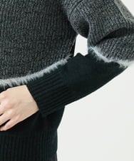 NGFAE40330 GIANNI LO GIUDICE(ジャンニ ロ ジュディチェ) エキストラファインメリノウールニット ダークグリーン