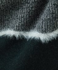 NGFAE40330 GIANNI LO GIUDICE(ジャンニ ロ ジュディチェ) エキストラファインメリノウールニット ダークグリーン