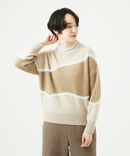 NGFAE40330 GIANNI LO GIUDICE エキストラファインメリノウールニット