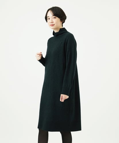 NGFAE41360 GIANNI LO GIUDICE エキストラファインメリノウールニットワンピース