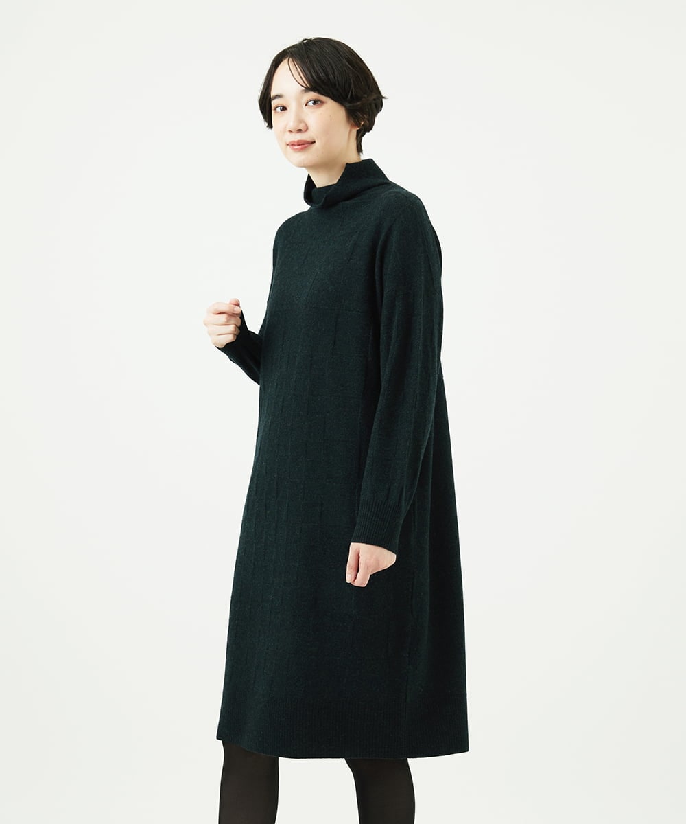 NGFAE41360 GIANNI LO GIUDICE エキストラファインメリノウールニットワンピース