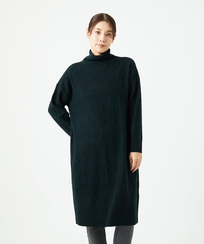 NGFAE41360 GIANNI LO GIUDICE エキストラファインメリノウールニットワンピース