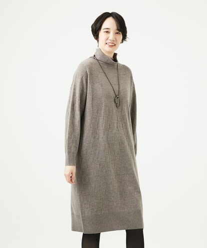 NGFAE41360 GIANNI LO GIUDICE エキストラファインメリノウールニットワンピース