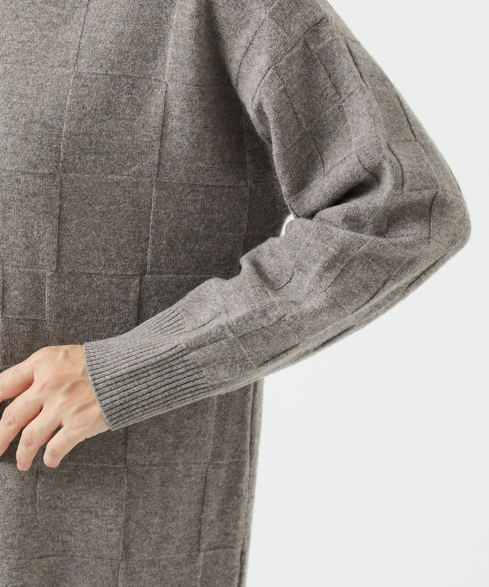 エキストラファインメリノウールニットワンピース(ワンピース