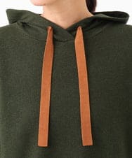 NGFAG21230 GIANNI LO GIUDICE(ジャンニ ロ ジュディチェ) [洗える]レーヨンナイロンストレッチプルオーバー カーキ
