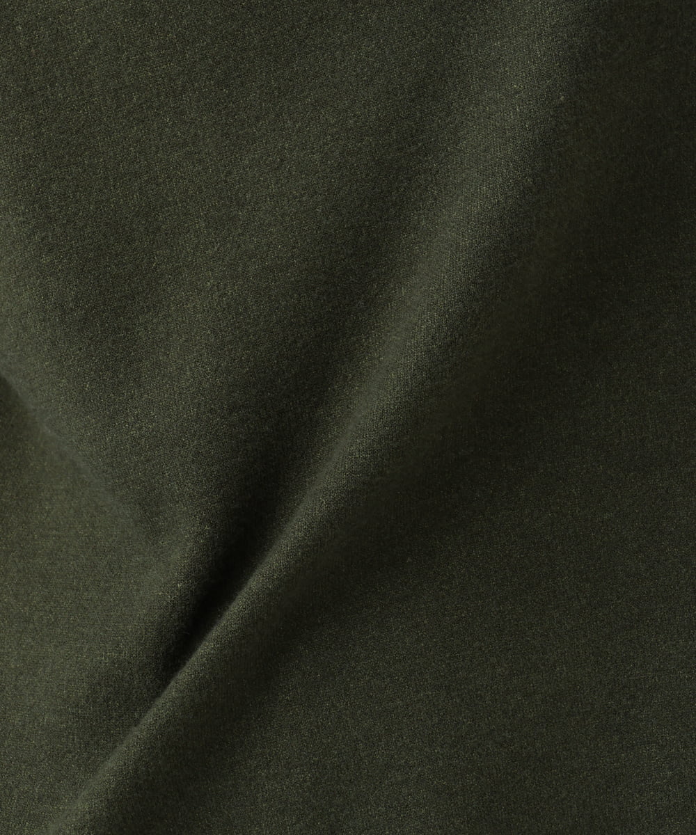 NGFAG21230 GIANNI LO GIUDICE(ジャンニ ロ ジュディチェ) [洗える]レーヨンナイロンストレッチプルオーバー カーキ