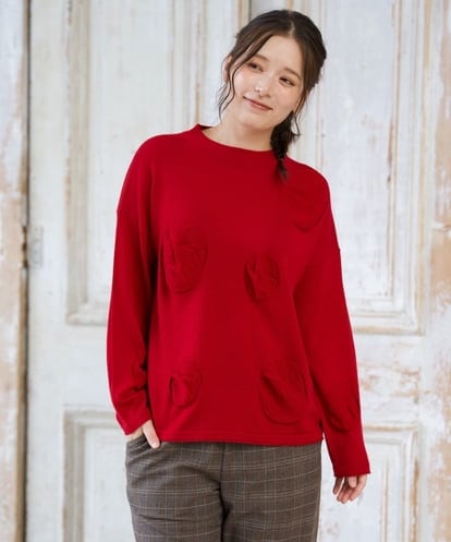 NGFAH47230 GIANNI LO GIUDICE エクストラファインウールドットニット