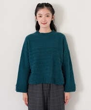 NGFAH51330 GIANNI LO GIUDICE(ジャンニ ロ ジュディチェ) ＲＥＦＩＮＥジャガードニット ベージュ