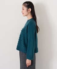 NGFAH51330 GIANNI LO GIUDICE(ジャンニ ロ ジュディチェ) ＲＥＦＩＮＥジャガードニット ベージュ
